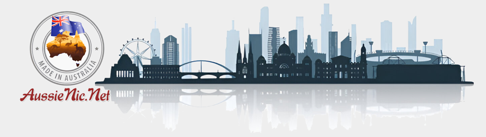 Made in Australia - Brackets and Jam North Logo